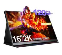 Moniteur portable EVICIV 16 pouces 2K 120Hz USB C - Jeux Xbox