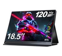 Moniteur portable - EVICIV - 18,5 pouces - 1080P Full HD - 120 Hz - Compatible avec plusieurs appareils