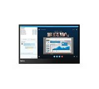 Lenovo ThinkVision M14 LED display 35,6 cm (14") 1920 x 1080 pixels Full HD Noir
