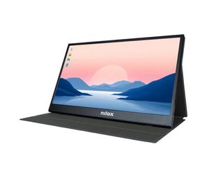 Moniteur Portable Nilox NXMP15FHD11 15,6 Full HD IPS avec Connectivité Type-C et Support VESA 75x75