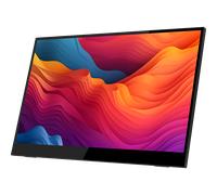 Logicom Écran tactile portable Nomad Touch GS156B2 15,6 pouces Full HD 1080p USB-C HDMI