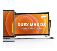 Moniteur portable - Nouveau prolongateur d'affichage pour ordinateur portable Duex Max DS 14,1 pouces, moniteur de voyage FHD 1080P, USB C/USB A/HDMI Plug and Play pour Windows/Mac/Android/Switch