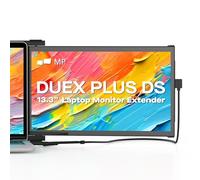 Moniteur Portable pour PC, Mobile Pixels Duex Plus DS 13,3” FHD 1080p, USB-C/HDMI Plug-and-Play, Compatible Windows/macOS/Android/Switch