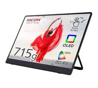 Ricoh Moniteur portable 150BW – OLED 15,6" double écran sans fil, 60 Hz, 2 haut-parleurs intégrés