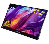 Moniteur Portable Tactile 4K UHD IPS 17,3" PMT-17-4K, HDMI 2x USB-C - 32239