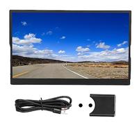 Moniteur Portable Type-C Moniteur Portable 17,3 Pouces PM 1731M Amplificateur de Puissance à Plage Dynamique élevée 100-240V pour Ordinateur (Prise UE)