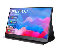 Moniteur portable UPERFECT 15,6"" - Full HD 1080P - IPS - USB C - HDMI - OTG - Trou VESA