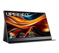 Moniteur portable UPERFECT 15,6 pouces FDH Full HD IPS, rapport de contraste 60HZ 1200:1 compatible VESA
