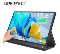 Moniteur Portable UPERFECT 156G16 - Ecran Gaming Voyage FHD 15.6 po - USB-C/HDMI - IPS - Tactile 10 points