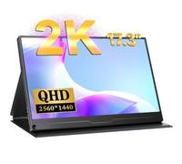 Moniteur Portable - UPERFECT - 173J03 - 2K 2560x1440 IPS - HDMI, TYPE-C, USB OTG