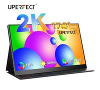 Moniteur Portable - Uperfect 173K03 - 17.3"" - 2K - Affichage 100% sRGB