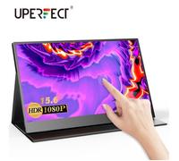Moniteur portable UPERFECT pour Samsung DEX S20/S21/S22 Series 15,6 pouces FHD 10 points tactiles avec haut-parleur