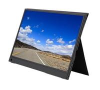 Moniteur Portatif de 13,3 Pouces, Affichage Ultra Mince de HDR IPS, Utilisation de Double écran de Soutien, écran D'affichage de Jeu D'ordinateur de Prolongateur de la Vue 178 °