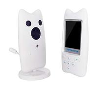 Moniteur Pour Bébé Avec Caméra Audio Écran LCD 2,4 Couleurs à Transmission Sans Fil Interphone Bidirectionnel