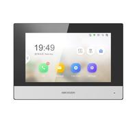 Moniteur d'interphone vidéo tactile TFT Hikvision 7" noir - DS-KH6320Y-WTE2