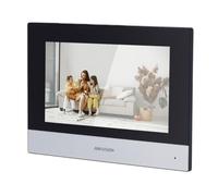 Moniteur pour Interphone Vidéo Hikvision 7'' Tactile Noir - DS-KH6320-WTE1