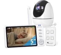 Moniteur pour personnes âgées avec caméra, audio et bouton d'appel, moniteurs de salle de conversation bidirectionnelle pour personnes âgées, rappel médical pour bébé pour les personnes âgées et les
