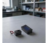 Moniteur pour puissance Maison Commercial 22kW Max Moniteur pour | Surveillance pour temps réel, pour alarme surcharge 22kW, écran LCD clair, économie d'énergie, usage domestique
