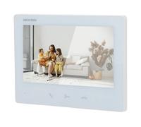 Moniteur vidéo - Écran TFT 7" - LED d'état Audio bidirectionnel - 2 HD, Wi-FI - Emplacement pour Carte microSD jusqu'à 128 Go - Montage en Surface | Blanc