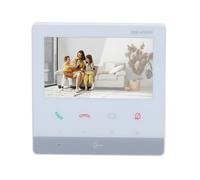 Moniteur pour Visiophone Hikvision 2-wire HD 4.3'' TFT Blanc - DS-KH7100EY-E2/White
