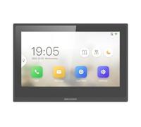Moniteur pour Visiophone Hikvision TFT 7" Écran Tactile Blanc - DS-KH6351-TE1