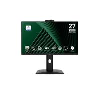 MSI PRO MP275QPDG - Ecran LED - 27" - 2560 x 1440 WQHD @ 100 Hz - IPS - 250 cd/m² - 1300:1 - 1 ms - 2xHDMI, 2xDisplayPort, USB-C - haut-parleurs