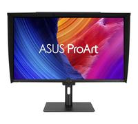ASUS ProArt PA27UCGE : 27", 4K IPS, 160Hz, 600 nits, 98% DCI-P3, Delta E<1, colorimètre intégré, HDR10, HLG, USB-C 96W, Auto KVM, calibrage matériel, Design éco.