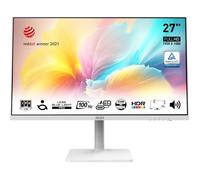 MSI Modern MD272XPWDE écran plat de PC 68,6 cm (27") 1920 x 1080 pixels Full HD LCD Blanc