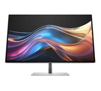HP 727pq - Series 7 Pro - écran LED - 27" - 2560 x 1440 QHD @ 120 Hz - IPS Black - 400 cd/m² - 2000:1 - DisplayHDR 400 - 5 ms - HDMI, DisplayPort - noir, argent