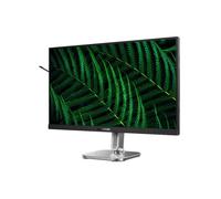 Philips 27B2G5601 - Moniteur Quad HD 27 Pouces, réglable en Hauteur, Haut-parleurs, Adaptive Sync (2560x1440, 100 Hz, 2X HDMI 1.4, 1x DisplayPort 1.2, USB-C (100W PD), Hub USB, RJ45) Gris foncé