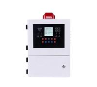 Moniteur Qualite Air, Contrôleur d'alarme de gaz Dory 1-100 canaux Panneau de commande de détecteur de gaz Sortie de signal 485(75W 1-25 channels)