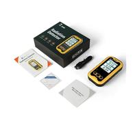 Moniteur Qualite Air, Détecteur de rayonnement nucléaire à compteur Geiger FS5000 Détecteur de radioactivité gamma à rayons X for eaux usées nucléaires for logiciel PC