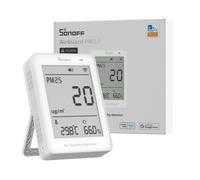 Sonoff Moniteur qualité air AirGuard SAWF-07P PM2.5/PM10 Matter via Wi‑Fi