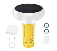 Moniteur Qualité Eau 7-en-1 pour tuya Smart Piscine pH Moniteur(C)