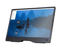 Raspberry Pi Moniteur LCD SC1228 – 15,6 pouces (39,6 cm) 1920×1080 FHD HDMI, USB‑C, jack