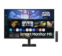 Moniteur Samsung 32 Ultra HD 4K, 60Hz, Design Élégant, Connectivité Polyvalente, VESA 100x100