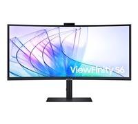Moniteur Samsung 34'' incurvé WQHD Webcam Business S65VC