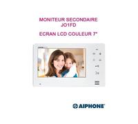 Moniteur secondaire JO1FD pour Kits JOS1V & JOS1F - AIPHONE - 130402