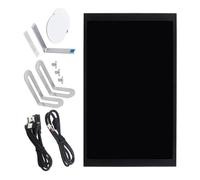 Moniteur secondaire pliable en aluminium - Lecture autonome pour ordinateur portable - Édition d'extension 2025 - Configurations faciles - Moniteur secondaire