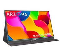 Moniteur semi pro Arzopa 15,6" Full HD Noir A