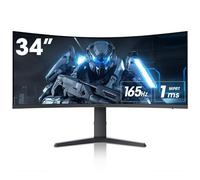 Moniteur semi pro gaming Koorui 34E6UC 34 Incurvé 165 Hz WQHD