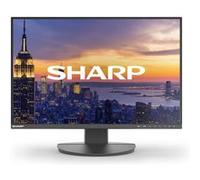 Moniteur Sharp MultiSync EA242W 24 pouces Full HD LCD noir Noir