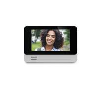 Philips Moniteur supplémentaire WelcomeEye ADD Connect 7" Wi‑Fi Écran tactile 2 fils Noir/Aluminium