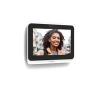 Philips WelcomeEye Connect 3, Moniteur Supplémentaire Visiophone, Écran Tactile 7 Pouces, Qualité Image 3K, Capteur de Proximité, Bouton Appel Urgence, 2 Fils Polarity Protect, Éco-Conçu, Blanc