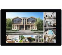 Moniteur tactile 10" enregistreur de vidéo-surveillance connecté DSC-500.nvr V3 VisorTech