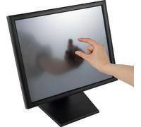 moniteur tactile 17 pouces, écran tactile haute sensibilité, angles de vision réglables