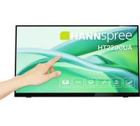Moniteur tactile Hannspree HT220CUA CEE E (A - G) 54.5 cm 21.45 pouces 1920 x 1080 pixels 16:9 6 ms HDMI™, DisplayPort, VGA