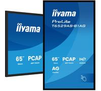 iiyama Écran PCCAP interactif Prolite T6529AS-B1AG 65' Tout-en-Un pour la Collaboration