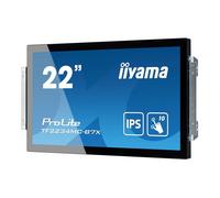 iiyama ProLite TF2234MC-B7X écran plat de PC 54,6 cm (21.5") 1920 x 1080 pixels Full HD LED Écran tactile Multi-utilisateur Noir