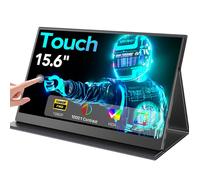 Moniteur tactile portable UPERFECT 15,6 pouces | Écran IPS Full HD | Tactile 10 points | Connexion par câble USB-C |